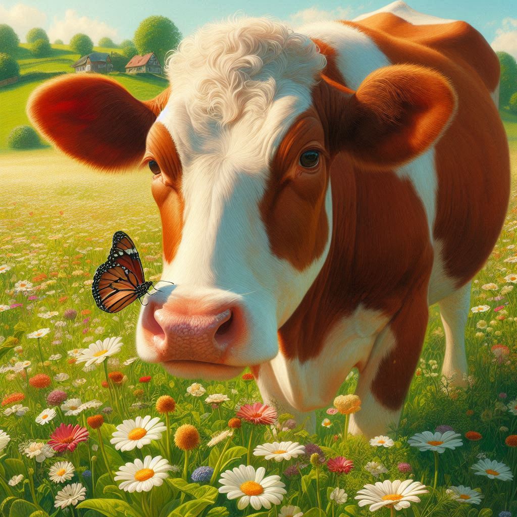 beautiful-cow