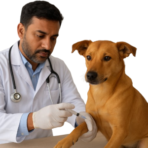Read more about the article Dog Vaccination Schedule in Pakistan – 2025 Guide
