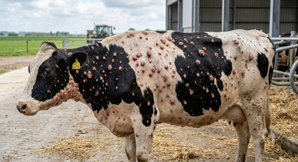 Lumpy Skin Disease (LSD) in Cattle: Symptoms, Prevention, Treatment & Complete Farmer’s Guide