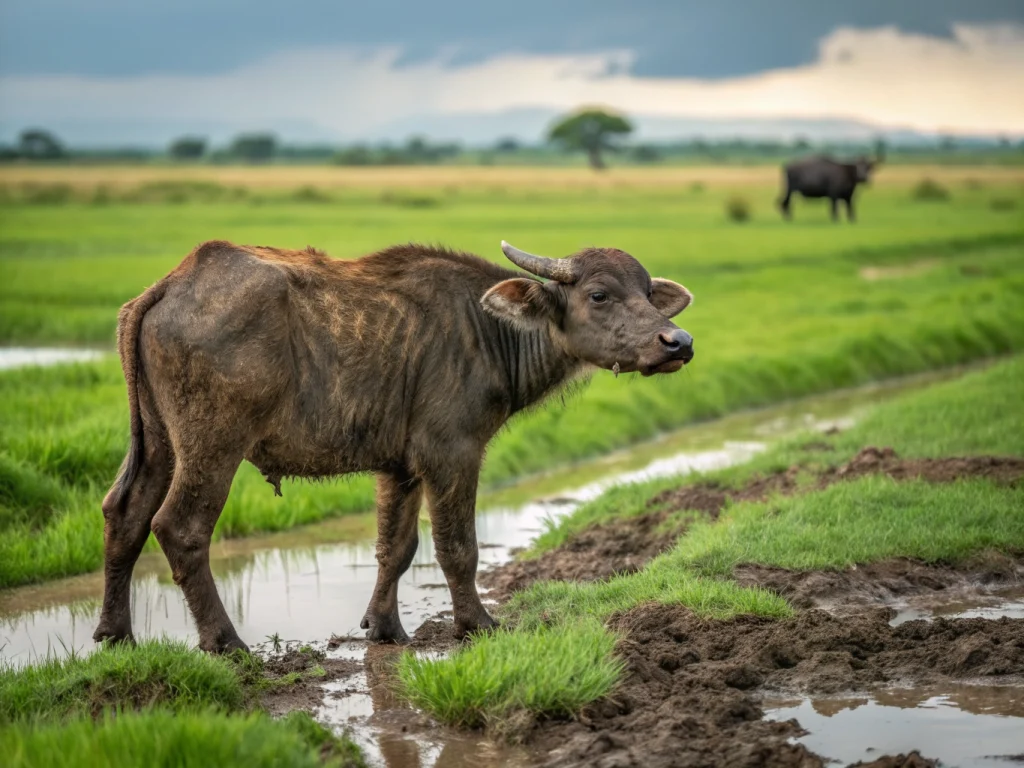 Black Quarter (BQ) in Cattle and Buffaloes: Causes, Symptoms, Prevention, Treatment & Vaccination